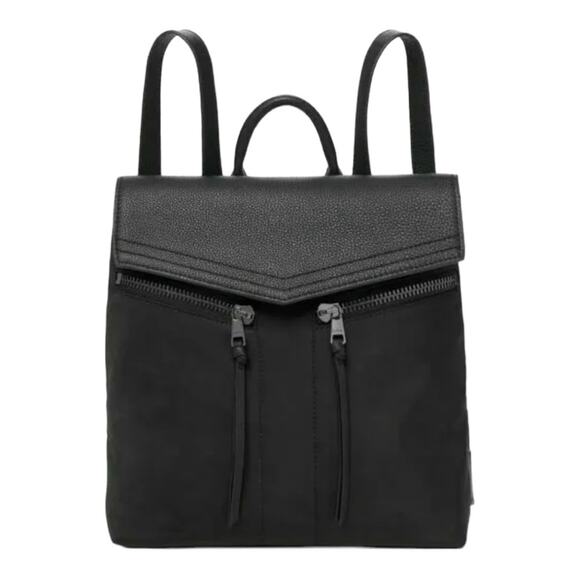 Botkier Handbags - Botkier New York Casual Travel Nylon Hands Free Trigger Mini Black Backpack